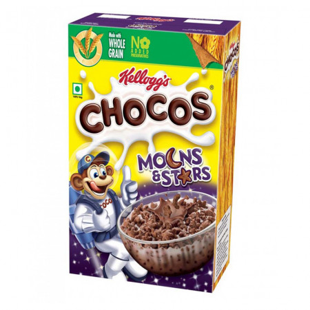 KELLOGGS CHOCOS MOON & STAR 350GM